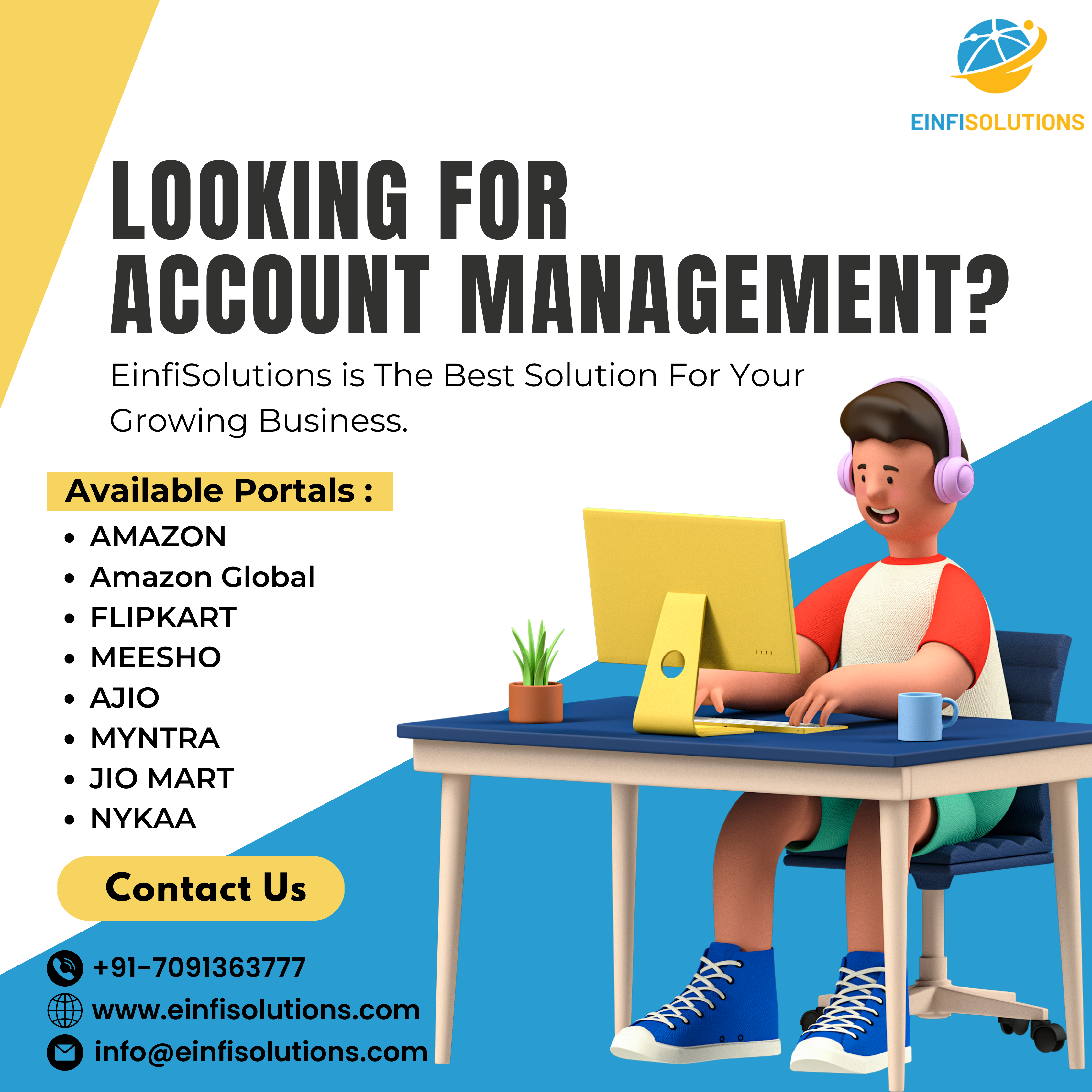 Amazon Account Management Services